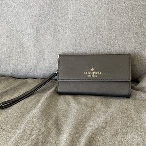 Kate Spade Wristlet Wallet with Mirror